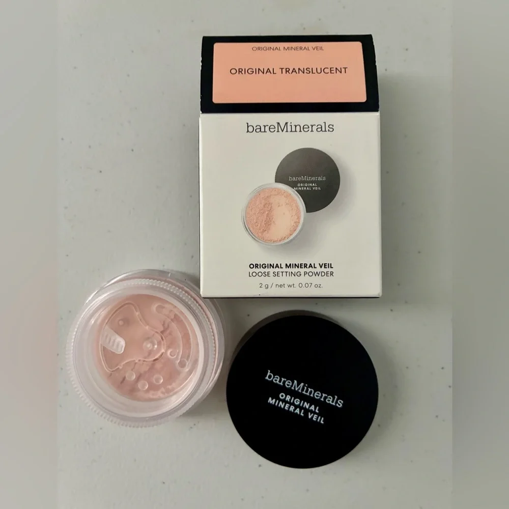 bareMinerals Original Mineral Veil Setting Powder - Original Translucent - Picture 1 of 3